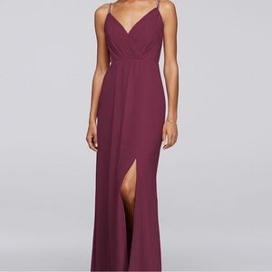 David’s bridal dress!